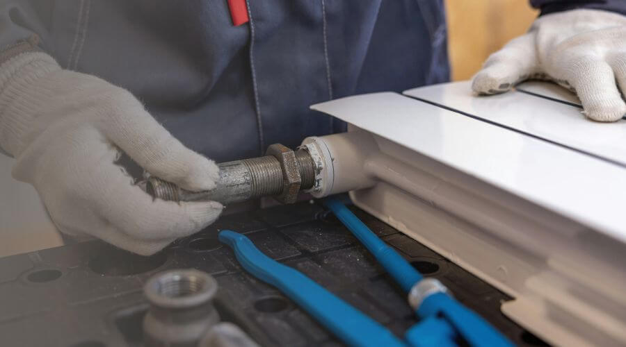 Professional water heater repair services in Superior, WI